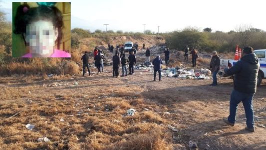Está grave la nena secuestrada, golpeada y abandonada en un descampado