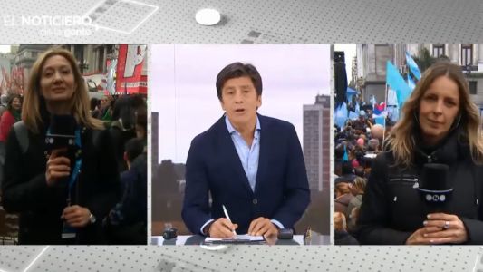 El Noticiero de la Gente / Bloque 1 / 08/08/2018