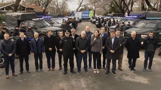 Inseguridad: refuerzan las zonas de mayor riesgo en el Conurbano con 12 mil policías