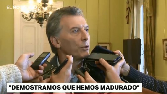 Aborto: tras el rechazo a la ley, Macri dijo que "estos debates van a continuar"
