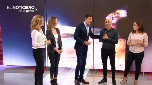 El Noticiero de la Gente / Bloque 3 / 09/08/2018