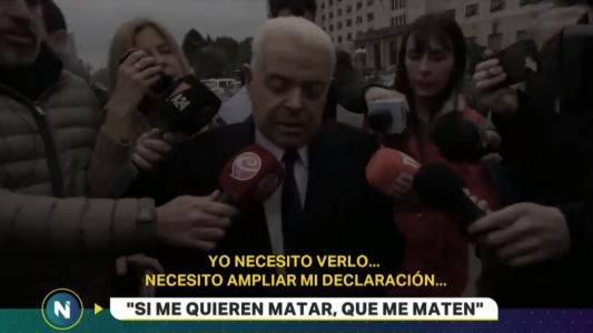 Cuadernos de las coimas: Oyarbide volvió a declarar y quiere ser "arrepentido"