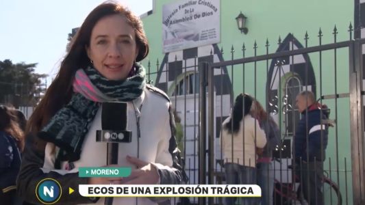 Ecos de una explosión trágica en Moreno