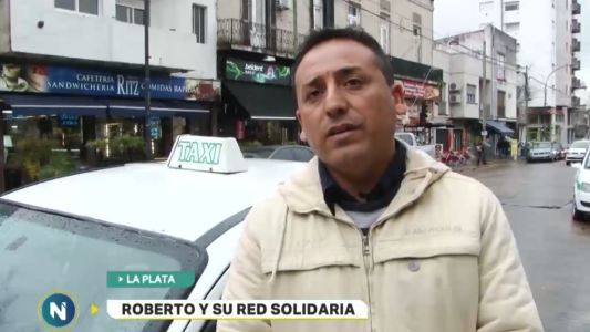 Un taxista con 10 hijos vive en la calle