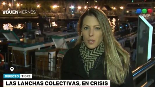 Lanchas colectivo del Delta, en conflicto
