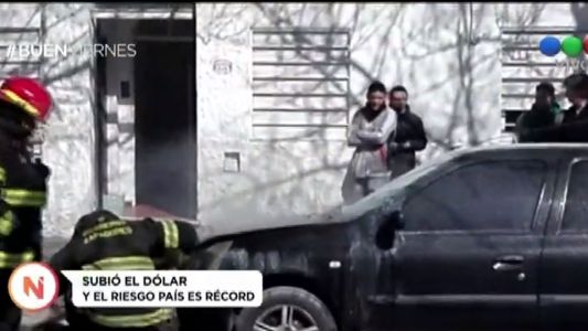 Detuvieron a un quemacoches en Rosario