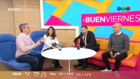 Buen Viernes / Bloque 2 / 10/08/2018