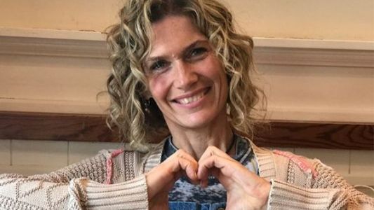 Rechazo al aborto: Maru Botana elogió la "ola celeste"