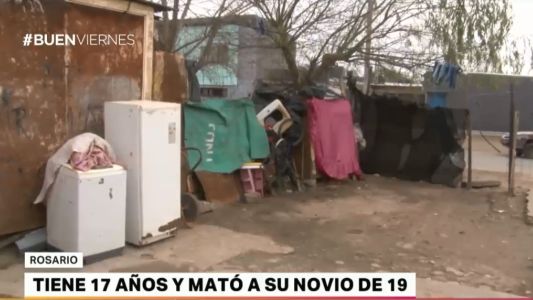 Se entregó la adolescente que mató a su novio de una puñalada en Rosario