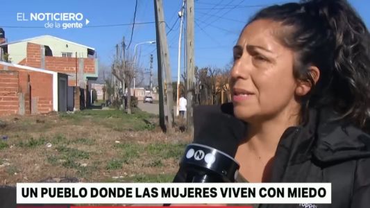 Marcos Paz: miedo porque el violador sigue suelto