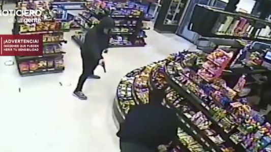 Le dispararon porque sí