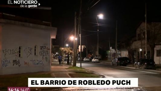 El barrio en el que se crió Robledo Puch
