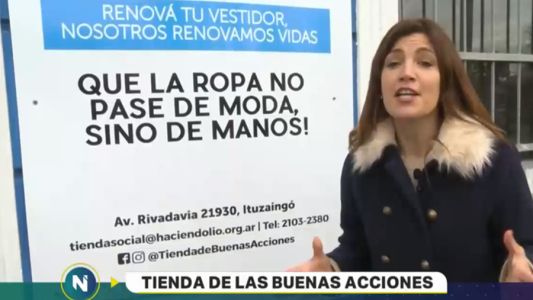 “Buenas acciones”: el proyecto para ayudar a los que menos tienen