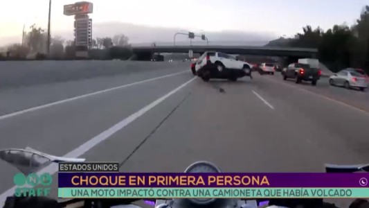 Choque en primera persona