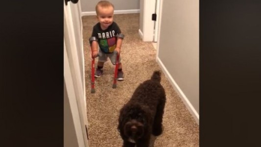 La conmovedora historia de lucha de Román que conmueve a las redes sociales