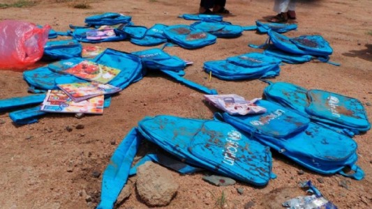 Horror en Yemen: murieron 29 nenes durante un bombardeo