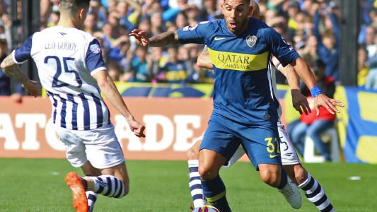 Carlos Tevez: "Me voy triste por el penal que erré, pero lo importante es que ganamos"