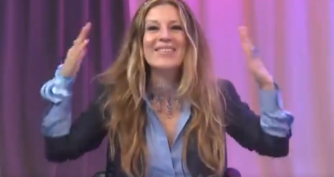 Polémica por el festejo de Gisela Barreto por el rechazo a la legalización del aborto