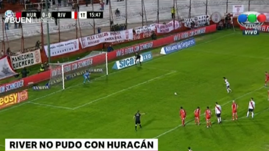 River no pudo con Huracán