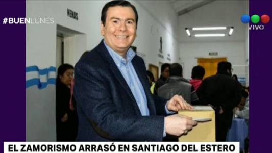 El zamorismo arrasó en Santiago del Estero