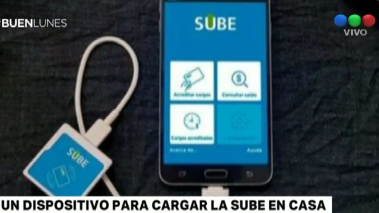 Lanzarán un dispositivo para cargar la SUBE en tu casa