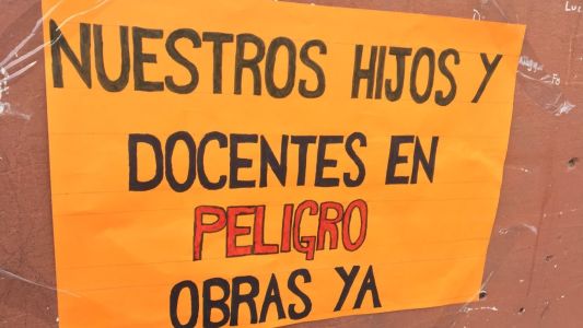 Un docente recibió una descarga eléctrica en una escuela especial de Melchor Romero