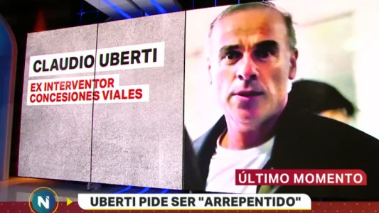 Cuadernos de las coimas: se entregó Claudio Uberti
