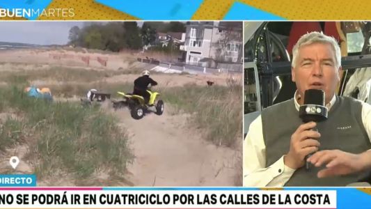 No se podrá circular en cuatriciclo por las calles de la costa