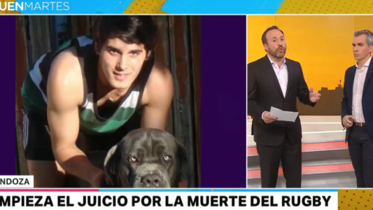 Empezó el juicio por la muerte del rugbier en Mendoza