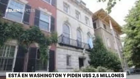 El Gobierno vende una lujosa mansión en Estados Unidos