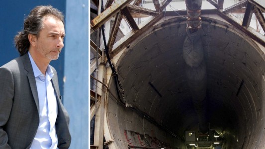 El primo de Macri negó el pago de sobornos por la obra de soterramiento del Sarmiento