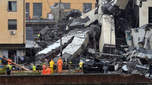 Derrumbe del puente de Génova: tres niños entre los 39 muertos