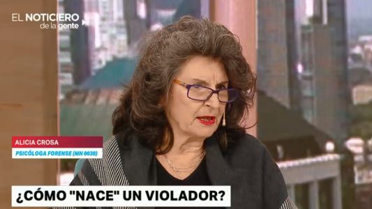 "El violador siempre repite o tiene repeticiones sustitutivas"