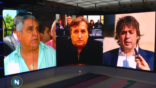 Núñez Carmona, De Sousa y "Pata" Medina, a las piñas en el penal