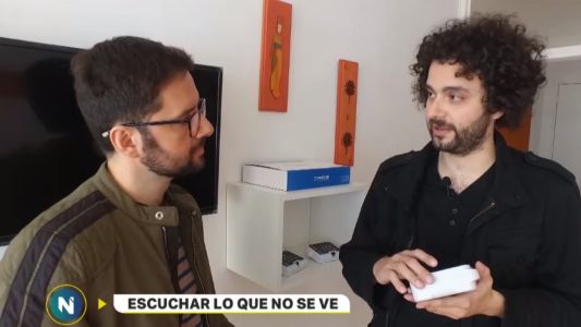 Proyecto Prócer: escuchar lo que no se ve