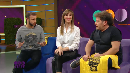 Staff / Bloque 2 / 14/08/2018