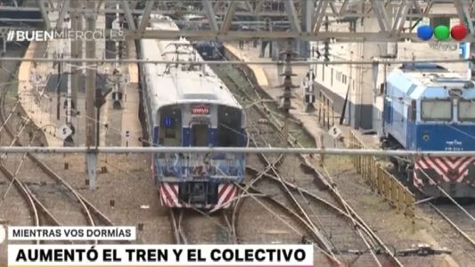 Aumenta el transporte: suben los trenes y el colectivo