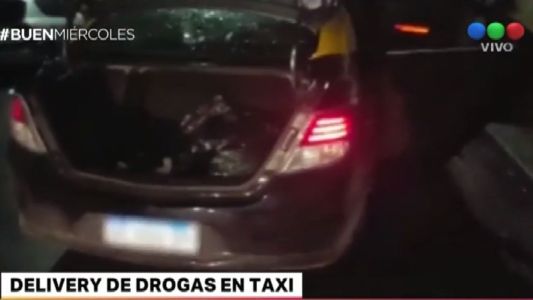 Detuvieron a taxi "dealers"