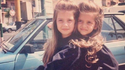 Las fotos retro que publicó Wanda Nara por el cumpleaños de Zaira