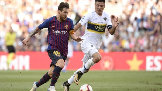 Boca perdió 3-0 frente al Barcelona con golazo de Messi incluido