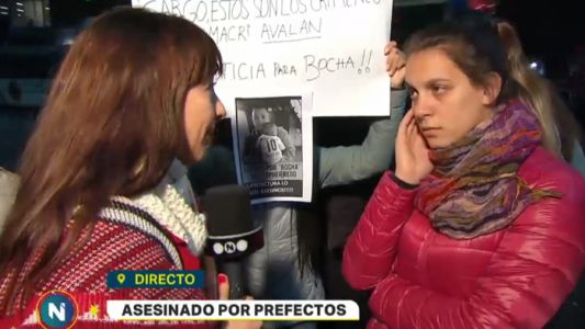 Detuvieron a ocho prefectos, sospechosos del crimen de un joven en Parque Patricios