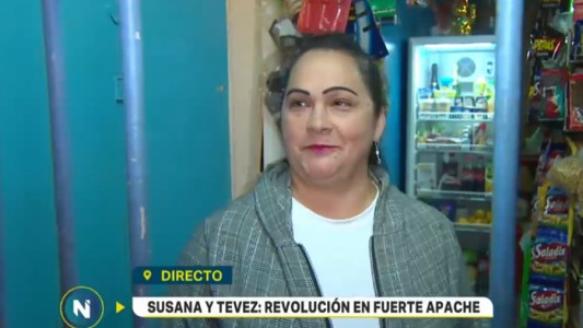 Susana y Tevez: revolución en Fuerte Apache