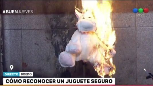 Cómo reconocer un juguete seguro