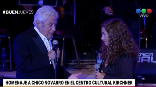 Homenaje a Chico Novarro