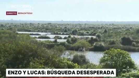 Misterio en Berazategui: buscan a dos jóvenes pescadores, desaparecidos desde el domingo