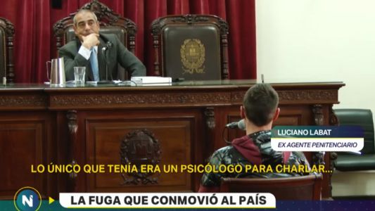 Se quebró el guardia que custodiaba a los Lanatta y Schilaci el día de la fuga