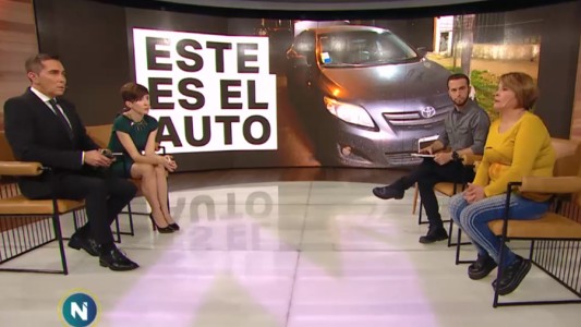 El remis de Centeno: el auto que se usó para transportar los bolsos con dinero