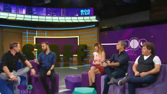 Staff / Bloque 2 / 16/08/2018