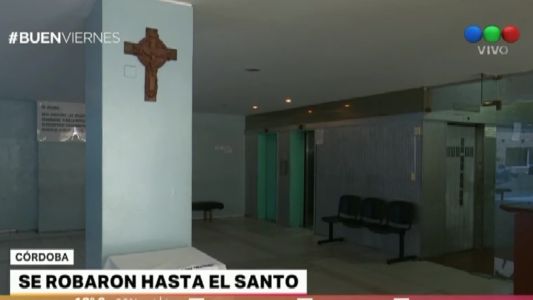 Se robaron el Santo y piden que lo devuelvan
