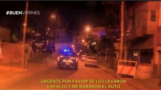Lomas de Zamora: les robaron el auto con su hijo adentro